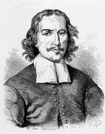 صورة لأوتو فون جويريك (Otto de Guericke بواسطة المدرسة الفرنسية
