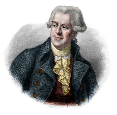صورة لباسكال (باسكوال) باولي (1725-1807) وطني وطني وزعيم. بواسطة المدرسة الفرنسية