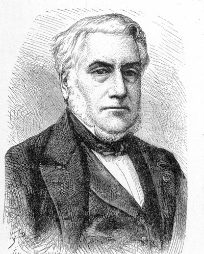 صورة بولين تالبوت (1799 - 1878) - في "" ألبوم العلوم ؛ علماء لامعون الاكتشافات الكبرى ”” “1896. بواسطة المدرسة الفرنسية