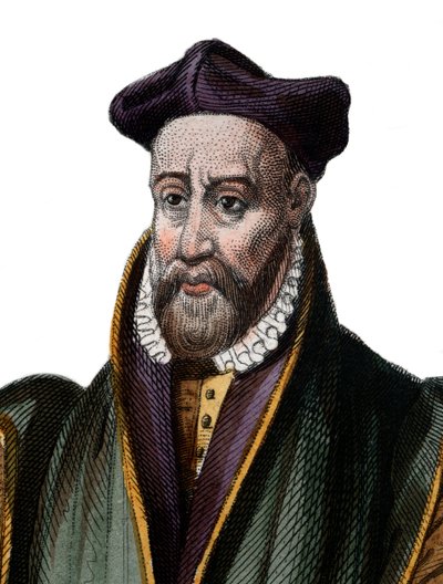 صورة لفيليبيرت ديلورم (دي لورم) (دي لورم) (1510-1570) ، المهندس المعماري الفرنسي. بواسطة المدرسة الفرنسية