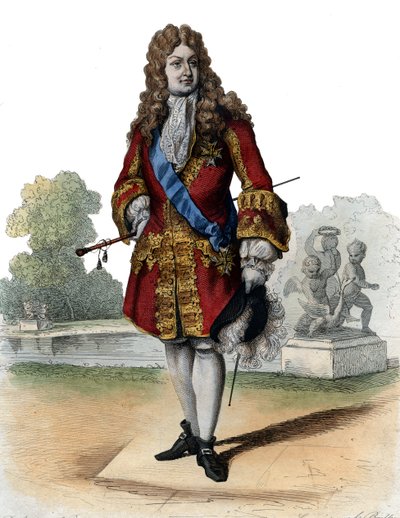 صورة فيليب الثاني ، دوق أورليانز (1674-1723). بواسطة المدرسة الفرنسية
