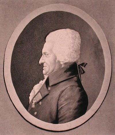 صورة شخصية لبيير ألكسندر مونسيني (1729-1817) نقشها إدمي كويندي (1756-1830) (نقش) بواسطة المدرسة الفرنسية
