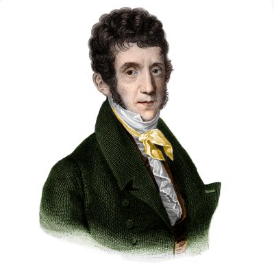 صورة لتاجر النبيذ بيير بالغيري (1779-1825). بواسطة French School