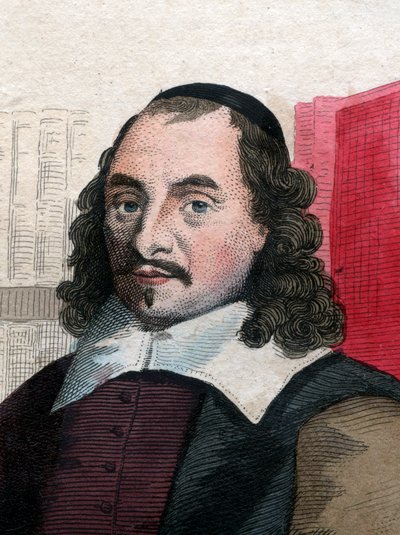 صورة لبيير كورنيل (1606-1684) ، كاتب مسرحي فرنسي. بواسطة المدرسة الفرنسية