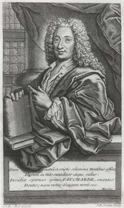 صورة بيير فوشار (1678-1763) بواسطة French School