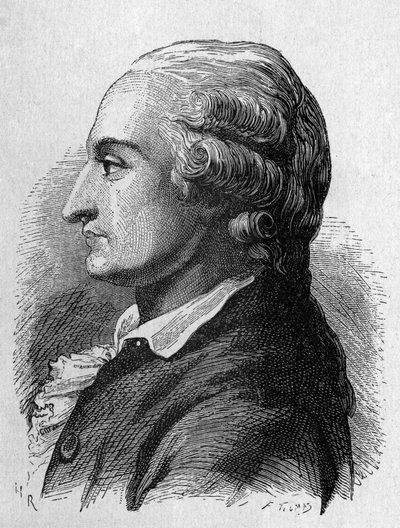 صورة شخصية لبيلاتر دي روزير (1756 - 1785) ، فيزيائي وطيران فرنسي (أول رحلة في منطاد الهواء الساخن) - في ألبوم de la Science؛ علماء لامعون الاكتشافات العظيمة "" "1896. بواسطة المدرسة الفرنسية