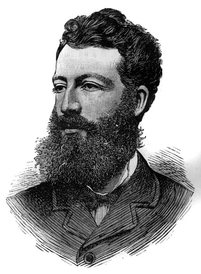 صورة للأمير بيير دورليانز (1845-1919) ، دوق بينتييفر. نقش في "" Le Monde Illustré "، ٢٦ يونيو ١٨٨٦. بواسطة المدرسة الفرنسية