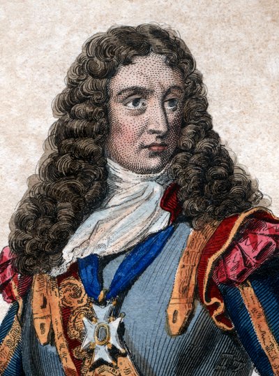 صورة لرينيه دوجواي تروين (رينيه تروين دو غويه تسمى) (1673-1736) ، قرصان فرنسي. بواسطة المدرسة الفرنسية