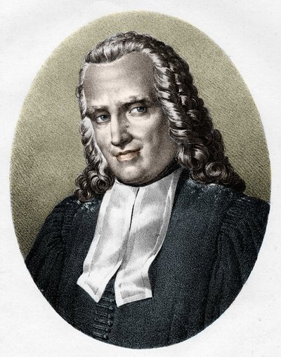 صورة لروبرت جوزيف بوثير (1699-1772) ، مستشار قانوني فرنسي. بواسطة المدرسة الفرنسية