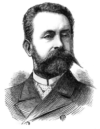 صورة لروبرت دورليانز ، دوق شارتر (1840-1910). نقش في "" Le Monde Illustré "، ٢٦ يونيو ١٨٨٦. بواسطة المدرسة الفرنسية