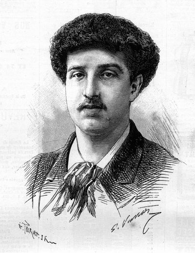 صورة للرقيب جول بوبيلوت (1860-1885) ، أبطال استعماريون لمدرسة الجمهورية الثالثة. بواسطة المدرسة الفرنسية