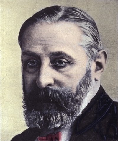 صورة لسولي برودوم (أرماند سولي برودوم ديت) (سولي برودهوم ، سولي برودهوم) (1839-1907) ، شاعر فرنسي. بواسطة المدرسة الفرنسية