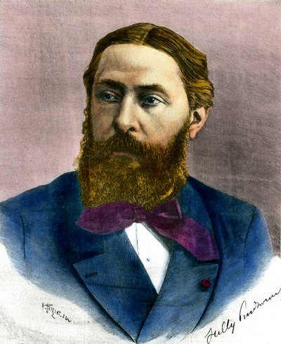 صورة لسولي برودوم (أرماند سولي برودوم ديت) (سولي برودهوم ، سولي برودهوم) (1839-1907) جائزة نوبل في عام 1901 والشاعر الفرنسي لاول مرة في القرن العشرين المجموعة الخاصة بواسطة المدرسة الفرنسية