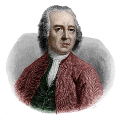 صورة لفالنتين جاميري دوفال (1695-1775) ، أمين مكتبة وسكرتير فرنسي. بواسطة المدرسة الفرنسية