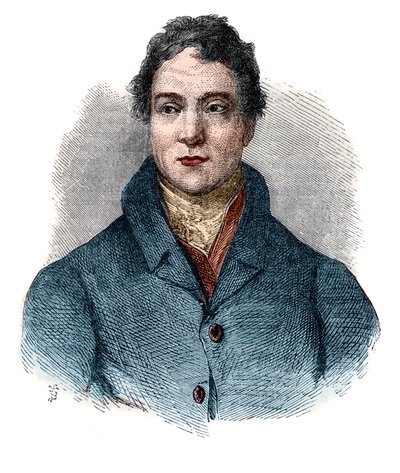 كانت صورة وليام هوسكيسون (1770-1830) رجل دولة بريطاني. بواسطة المدرسة الفرنسية