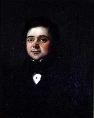 صورة لرجل نبيل ، حوالي عام 1835 (زيت على قماش) بواسطة المدرسة الفرنسية