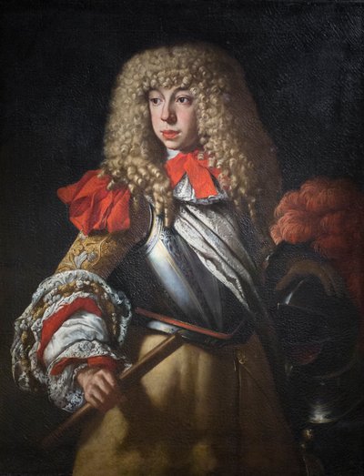 بورتريه للدوق فرانشيسكو الثاني ديستي، حوالي 1674-80 (زيت على قماش) بواسطة المدرسة الفرنسية