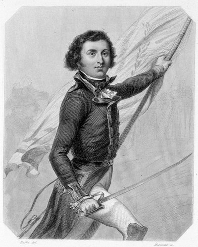 Portrait of the Duke of Chartres and Orleans, who became Louis-Philippe I (1773-1850), King of the French. In L