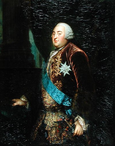 بورتريه يفترض أن يكون لويس فيليب دورلينز (1725-1785) بواسطة المدرسة الفرنسية