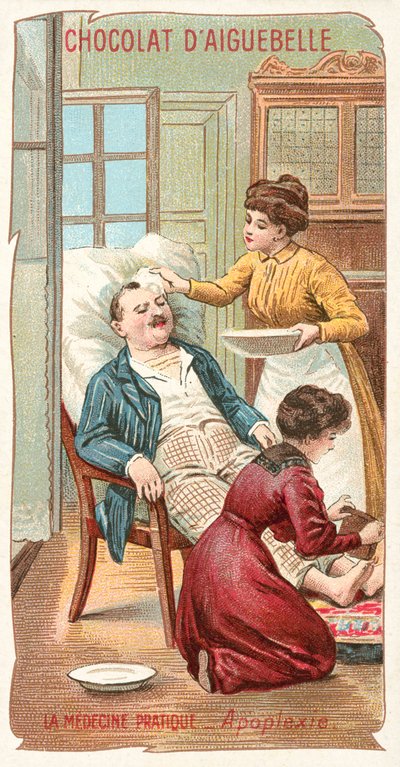 الطب العملي - السكتة الدماغية (الكروموليثو) بواسطة المدرسة الفرنسية