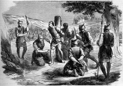 نُشرت في "Le Monde Illustré" رقم 46 بتاريخ 27 فبراير 1858. بواسطة المدرسة الفرنسية