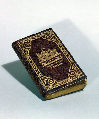 الاستيلاء على الباستيل ، نسخة من كتاب بواسطة المدرسة الفرنسية