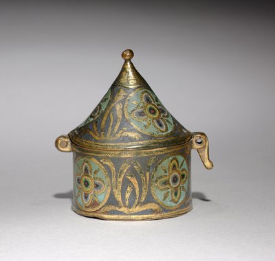 Pyx ، حوالي 1250 بواسطة المدرسة الفرنسية