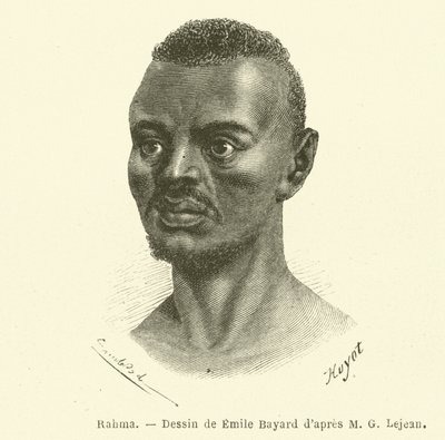 Rahma (engraving) بواسطة المدرسة الفرنسية