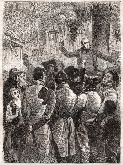 قراءة الكتيب الذي كتبه لويس ماري دي لاهاي دي كورمينين (1788-1868) في عام 1838 (تريس-تواضع يتذكره تيمون حول تعويض من نوع جديد تدعي القائمة المدنية أنها تدين به لما بين أربعة ملايين تريزور وأربعة مطحنة بواسطة المدرسة الفرنسية