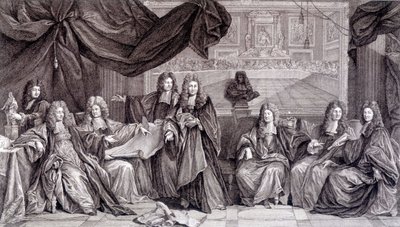 انتعاش لويس الرابع عشر ، ج. 1689. بواسطة المدرسة الفرنسية