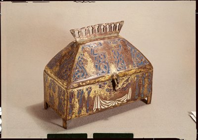 مستودع القديس Exupere (370-99) (مينا شامبليف) بواسطة المدرسة الفرنسية