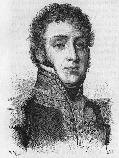ريمي جوزيف إيزيدور إكسلمانز (أو إكسلمانز) ، مارشال وبير أوف فرانس (1775-1852) - في "" L