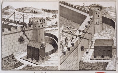رومان الضرب رامز ، من موسوعة العلوم والعدادات بواسطة دينيس ديدرو (1713-1784) ، تم نشره عام 1770 بواسطة المدرسة الفرنسية