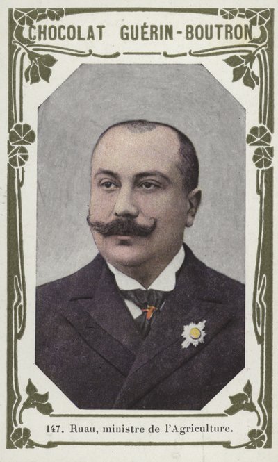 روا وزير الزراعة (صورة ملونة) بواسطة المدرسة الفرنسية