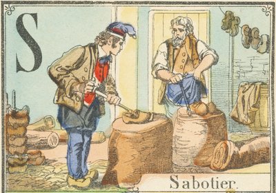 S: Sabotier بواسطة المدرسة الفرنسية