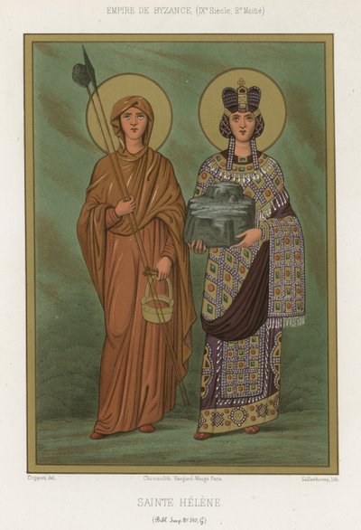 سانت هيلانة بواسطة المدرسة الفرنسية