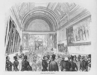 بيع معرض Aguado ، 1843 بواسطة المدرسة الفرنسية