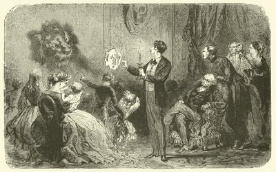 Shadow images (engraving) بواسطة المدرسة الفرنسية