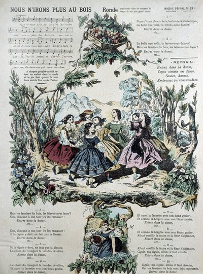 Sheet music for the popular song “” Nus n
