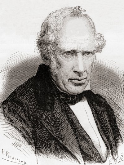 Sir William Fairbairn بواسطة المدرسة الفرنسية