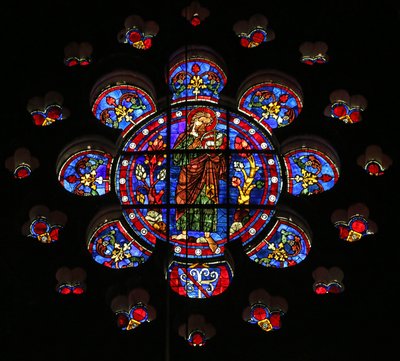 القديس يوحنا المعمدان في الصحراء مع Agnus Dei (W116) بواسطة المدرسة الفرنسية