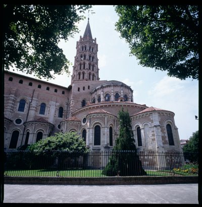 بدأ القديس سيرنين ، c.1075-80 بواسطة المدرسة الفرنسية