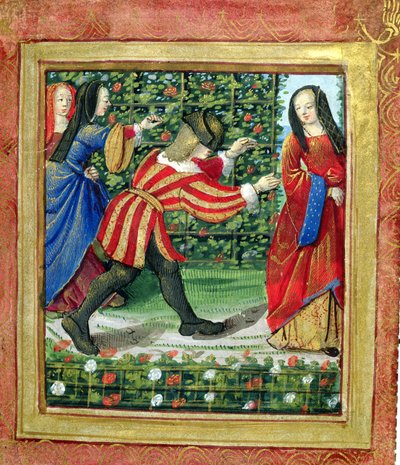 Stowe 955 f.7 رجل وامرأة يلعبان دور Blind Man