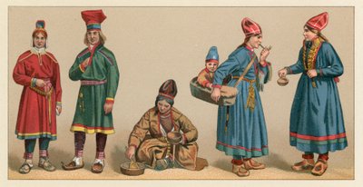 زي السويد بواسطة المدرسة الفرنسية