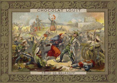 الاستيلاء على Malakoff Redoubt ، حصار سيفاستوبول ، حرب القرم ، 7 سبتمبر 1855 بواسطة French School