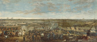 معركة لايبزيغ ، 18 Ocober 1813 (انظر 161783 لمزيد من التفاصيل) بواسطة French School