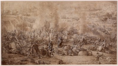 The Battle of Quiberon بواسطة المدرسة الفرنسية