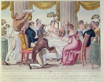 العرائس الرباط ، c.1820 بواسطة المدرسة الفرنسية