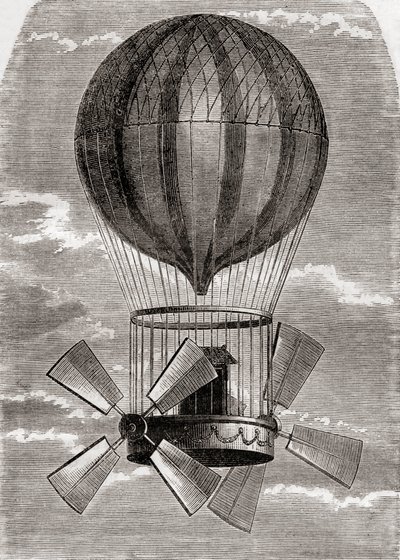 منطاد الهواء الساخن Comte d