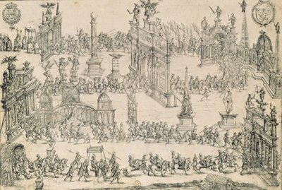 مدخل هنري الرابع (1553-1610) إلى ليون ، 4 سبتمبر 1595 بواسطة المدرسة الفرنسية
